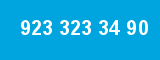 923 323 34 90 923 323 34 90